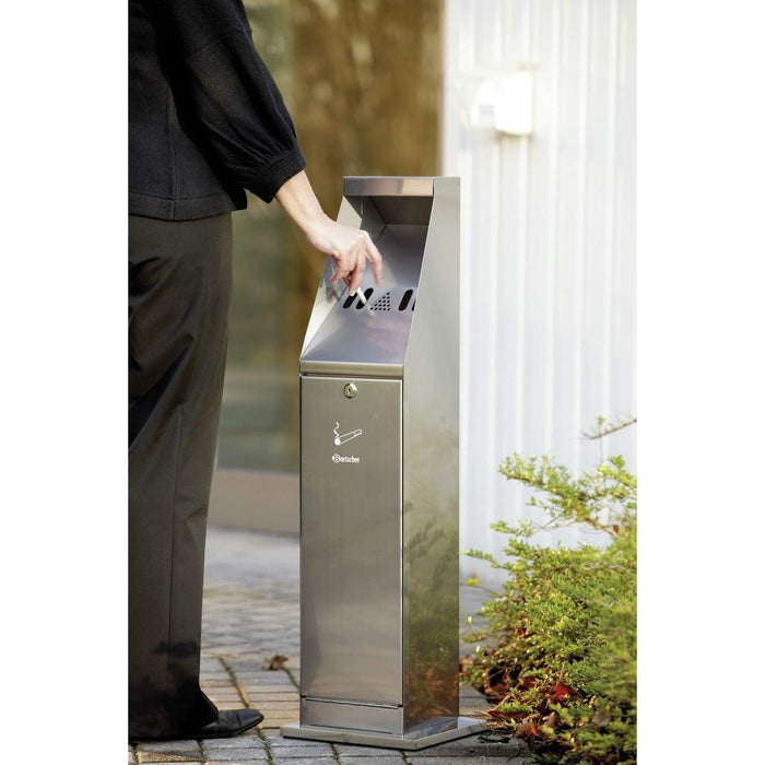 Bartscher - Bartscher Standascher, silber - GastroDeals