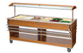 Bartscher - Bartscher Tablettrutsche, 1 Stück, 6x 1/1 GN - GastroDeals