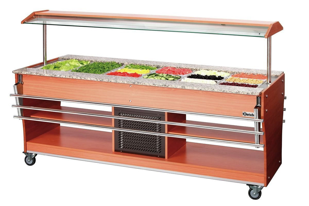 Bartscher - Bartscher Tablettrutsche, 1 Stück, 6x 1/1 GN - GastroDeals
