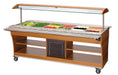Bartscher - Bartscher Tablettrutsche, 1 Stück, 6x 1/1 GN - GastroDeals