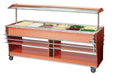 Bartscher - Bartscher Tablettrutsche, 1 Stück, 6x 1/1 GN - GastroDeals