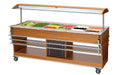 Bartscher - Bartscher Tablettrutsche, 1 Stück, 6x 1/1 GN - GastroDeals