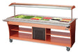 Bartscher - Bartscher Tablettrutsche, 1 Stück, 6x 1/1 GN - GastroDeals