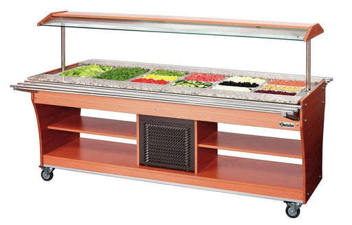 Bartscher - Bartscher Tablettrutsche, 1 Stück, 6x 1/1 GN - GastroDeals