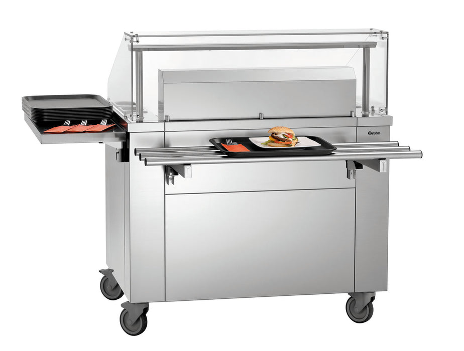 Bartscher - Bartscher Tablettrutsche KST2200 Plus - GastroDeals