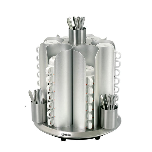 Bartscher - Bartscher Tassenwärmer 48 Tassen, CNS - GastroDeals