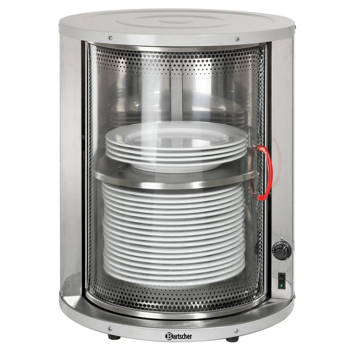 Bartscher - Bartscher Tellerwärmer f. 30-40 Teller, CNS - GastroDeals