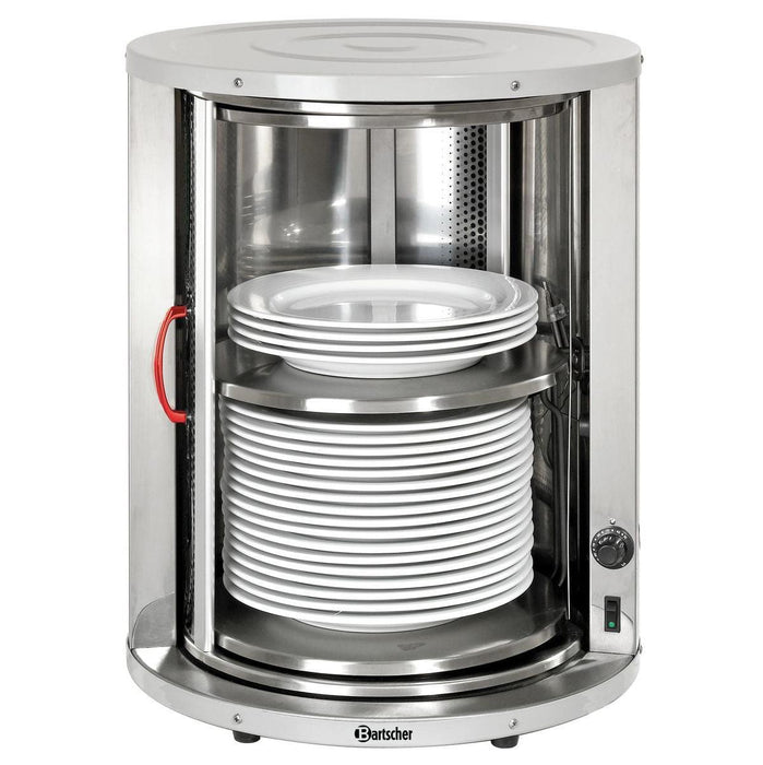 Bartscher - Bartscher Tellerwärmer f. 30-40 Teller, CNS - GastroDeals