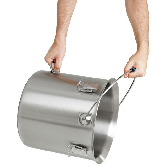 Bartscher - Bartscher Thermo Transportbehälter 20L, CNS - GastroDeals