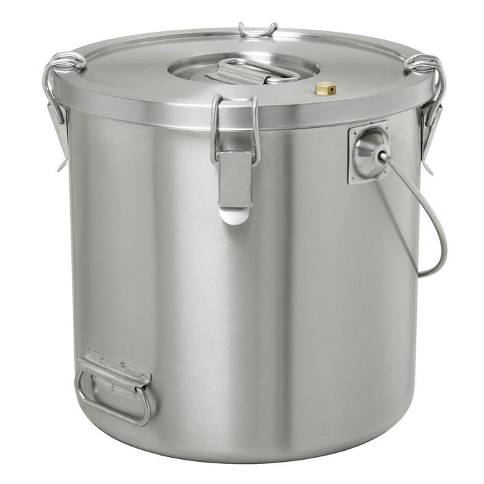 Bartscher - Bartscher Thermo Transportbehälter 20L, CNS - GastroDeals