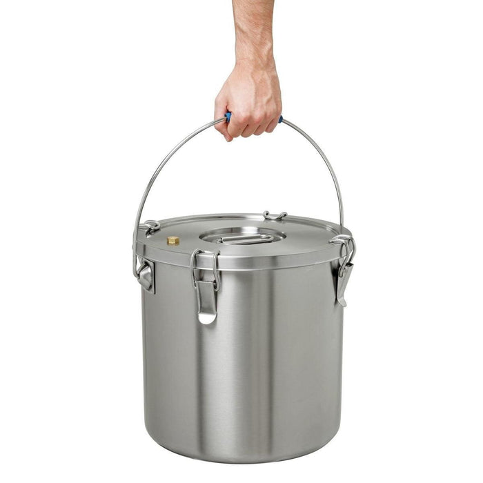 Bartscher - Bartscher Thermo Transportbehälter 20L, CNS - GastroDeals