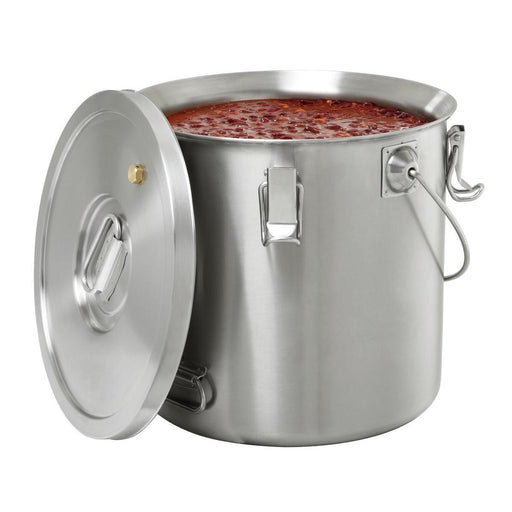Bartscher - Bartscher Thermo Transportbehälter 20L, CNS - GastroDeals