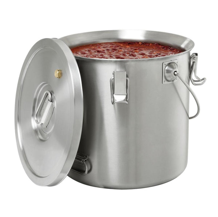 Bartscher - Bartscher Thermo Transportbehälter 20L, CNS - GastroDeals