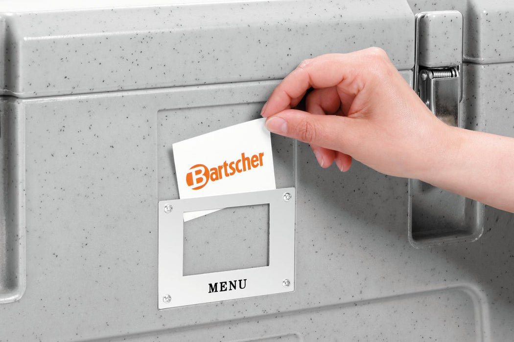 Bartscher - Bartscher Thermo-Transportbehälter GN110-1 - GastroDeals