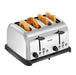 Bartscher - Bartscher Toaster TBRB40 - GastroDeals
