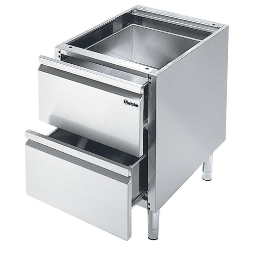 Bartscher - Bartscher Unterbau 600, B400, 2 SL - GastroDeals