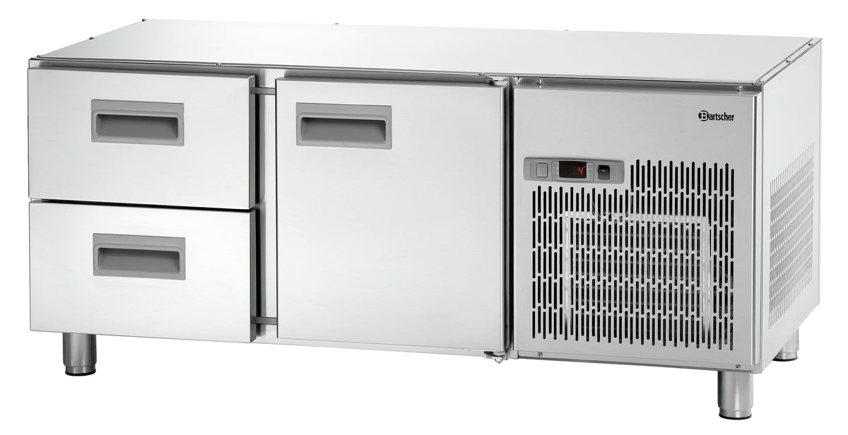 Bartscher - Bartscher Unterbau-Kühltisch 1400T1S2 - GastroDeals