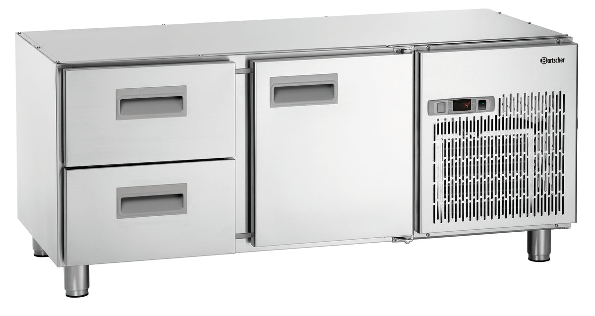 Bartscher - Bartscher Unterbau-Kühltisch 1400T1S2 - GastroDeals