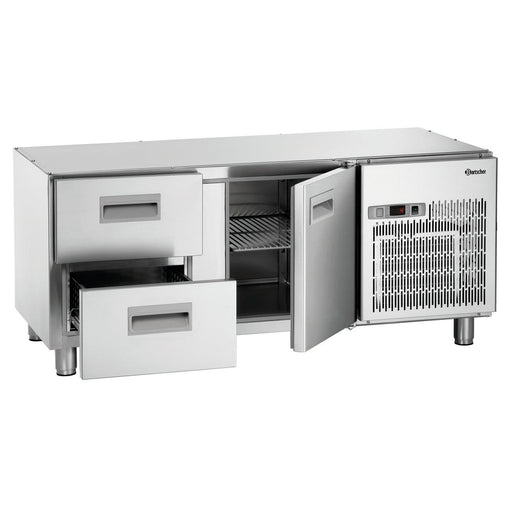 Bartscher - Bartscher Unterbau-Kühltisch 1400T1S2 - GastroDeals