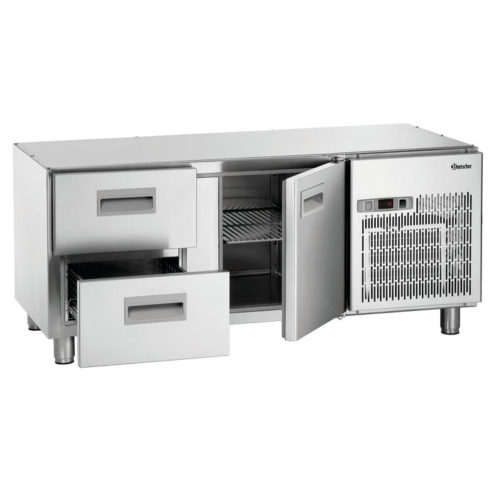 Bartscher - Bartscher Unterbau-Kühltisch 1400T1S2 - GastroDeals