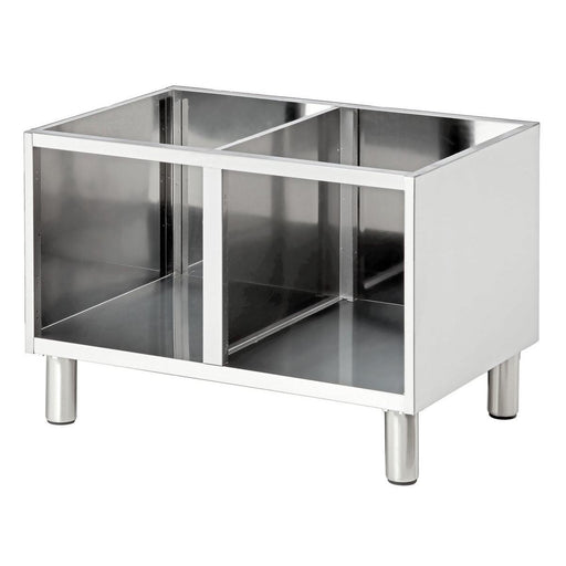 Bartscher - Bartscher Unterbau offen, 650, B800, CNS - GastroDeals
