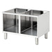 Bartscher - Bartscher Unterbau offen, 650, B800, CNS - GastroDeals