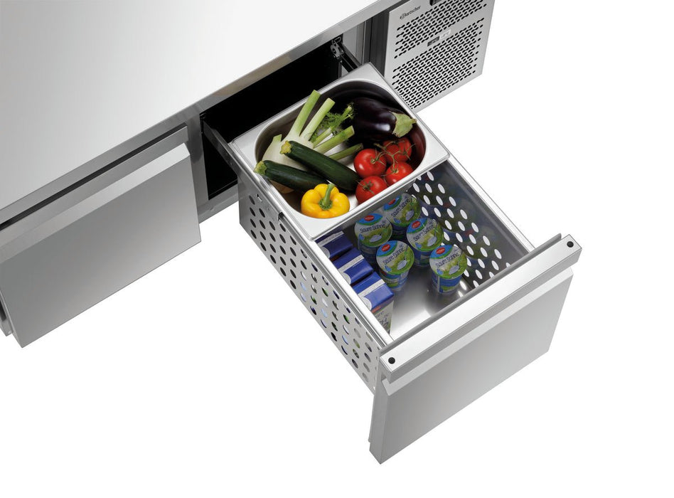Bartscher - Bartscher Unterbaukühltisch S2-200 - GastroDeals