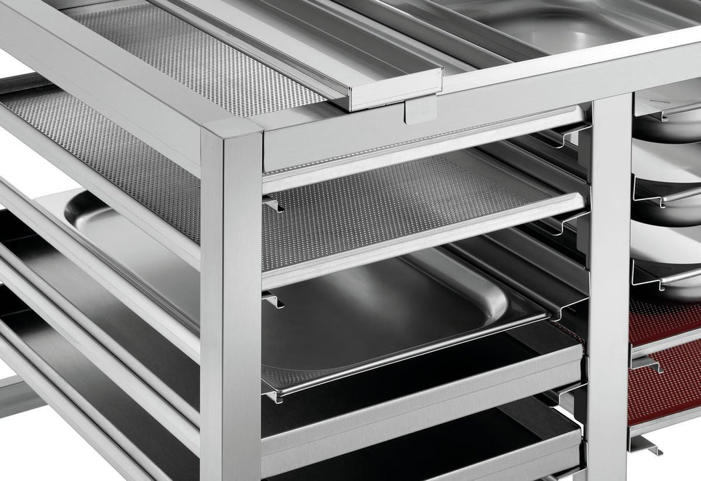 Bartscher - Bartscher Untergestell Silversteam 6040 - GastroDeals