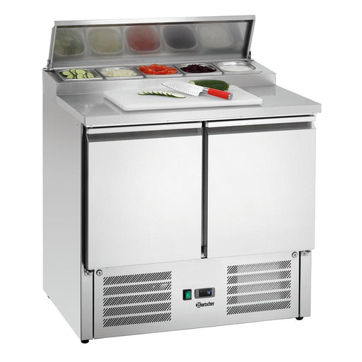 Bartscher - Bartscher Vorbereitungskühltisch 900T2 - GastroDeals