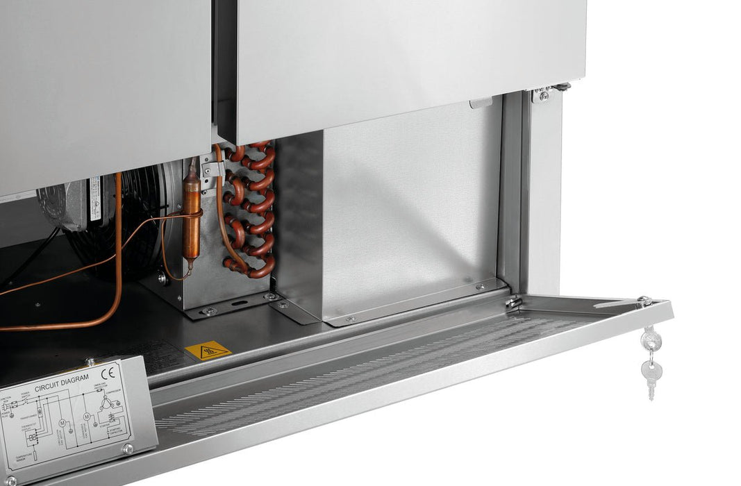 Bartscher - Bartscher Vorbereitungskühltisch 900T2 - GastroDeals