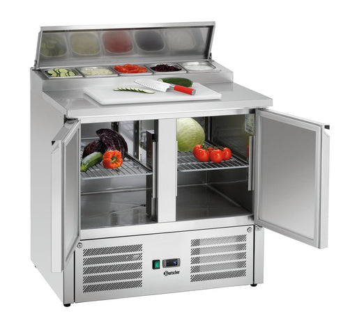 Bartscher - Bartscher Vorbereitungskühltisch 900T2 - GastroDeals