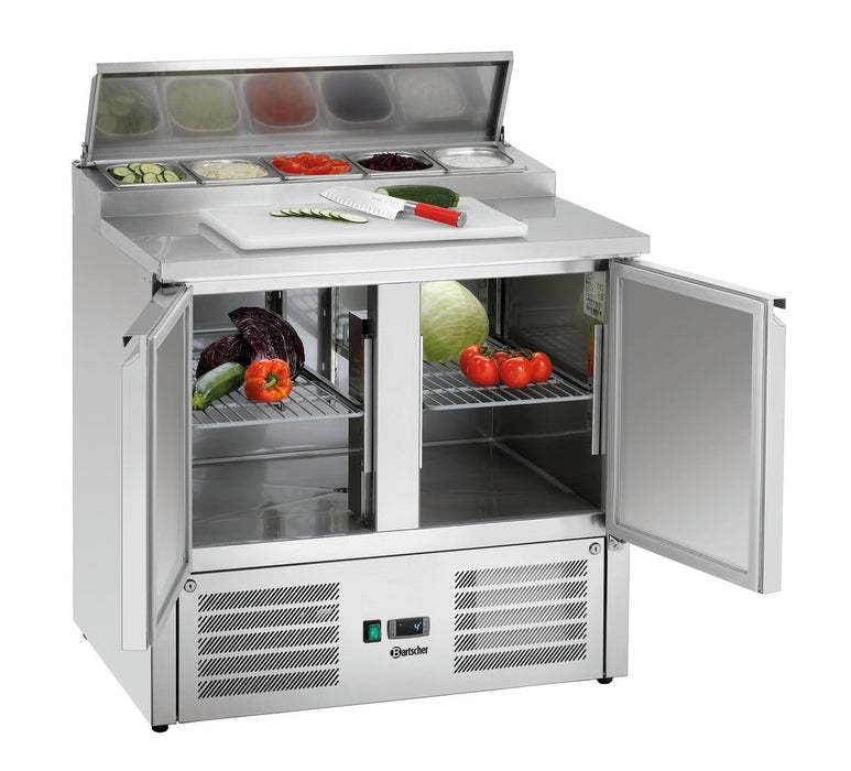 Bartscher - Bartscher Vorbereitungskühltisch 900T2 - GastroDeals