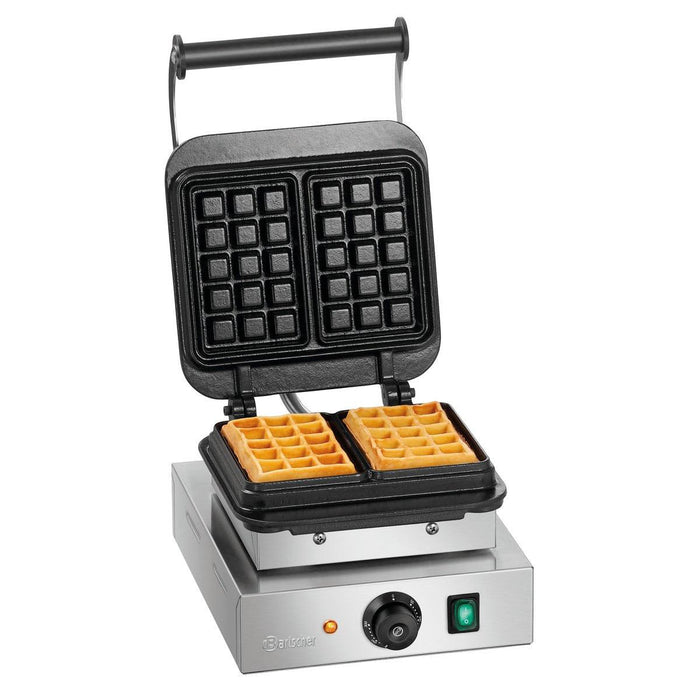 Bartscher - Bartscher Waffeleisen 1BW160-101 - GastroDeals