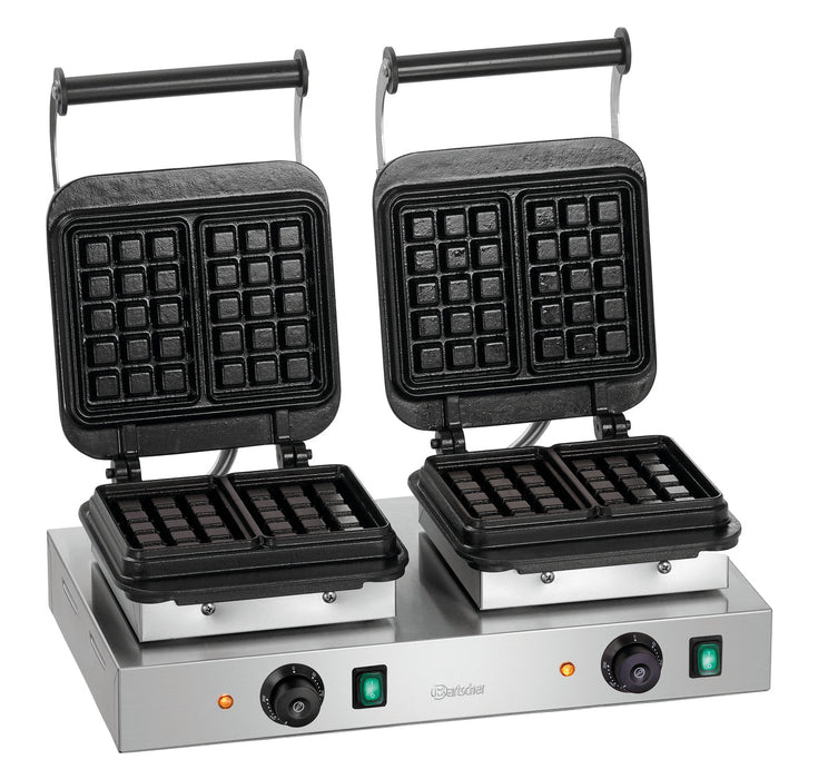 Bartscher - Bartscher Waffeleisen 2BW160-101 - GastroDeals