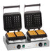 Bartscher - Bartscher Waffeleisen 2BW160-101 - GastroDeals