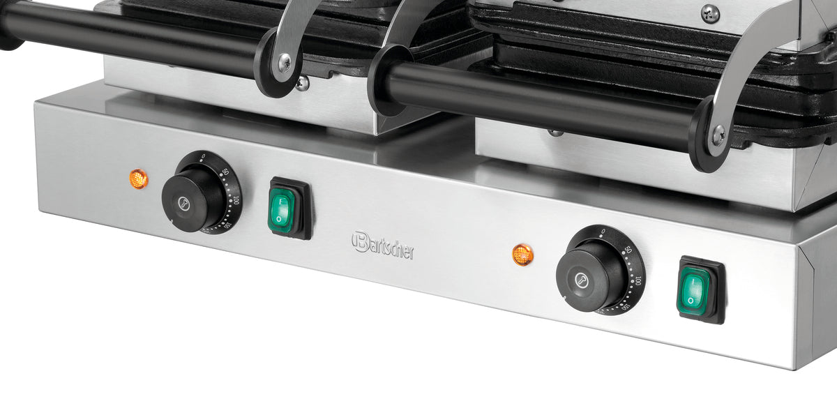 Bartscher - Bartscher Waffeleisen 2BW160-101 - GastroDeals