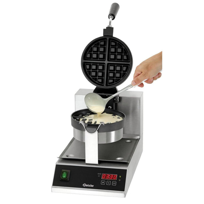 Bartscher - Bartscher Waffeleisen "Deluxe" 1BW170D - GastroDeals
