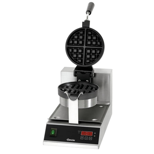 Bartscher - Bartscher Waffeleisen "Deluxe" 1BW170D - GastroDeals