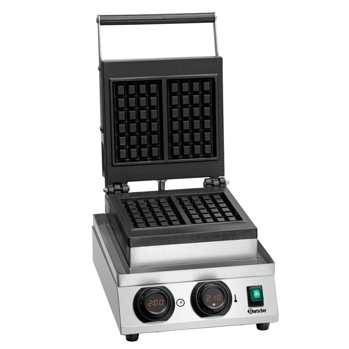 Bartscher - Bartscher Waffeleisen MDI 1BW-AL - GastroDeals