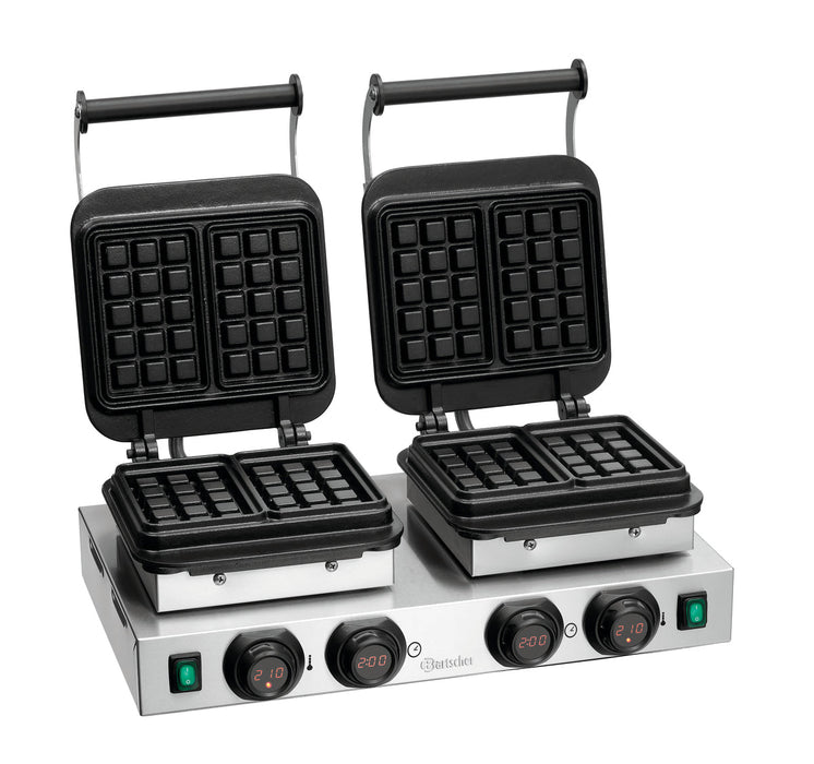 Bartscher - Bartscher Waffeleisen MDI 2BW160-101 - GastroDeals