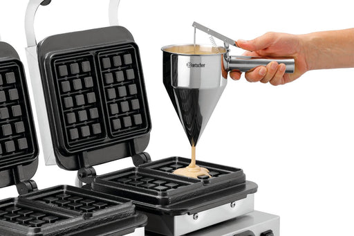 Bartscher - Bartscher Waffeleisen MDI 2BW160-101 - GastroDeals