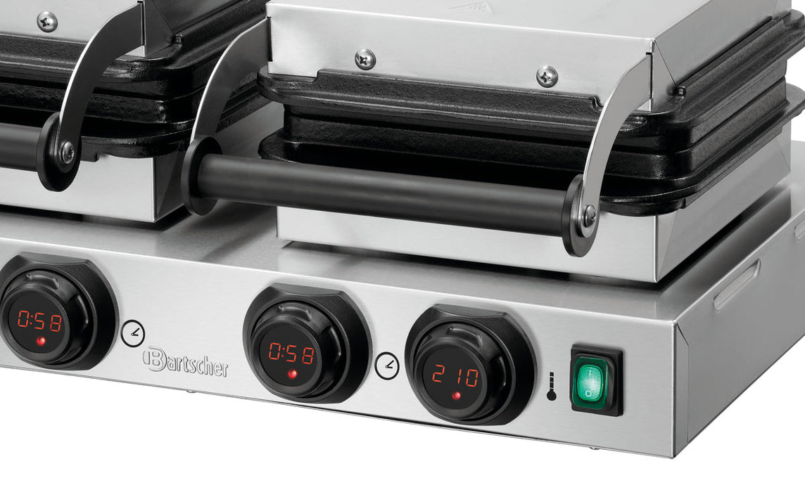 Bartscher - Bartscher Waffeleisen MDI 2BW160-101 - GastroDeals