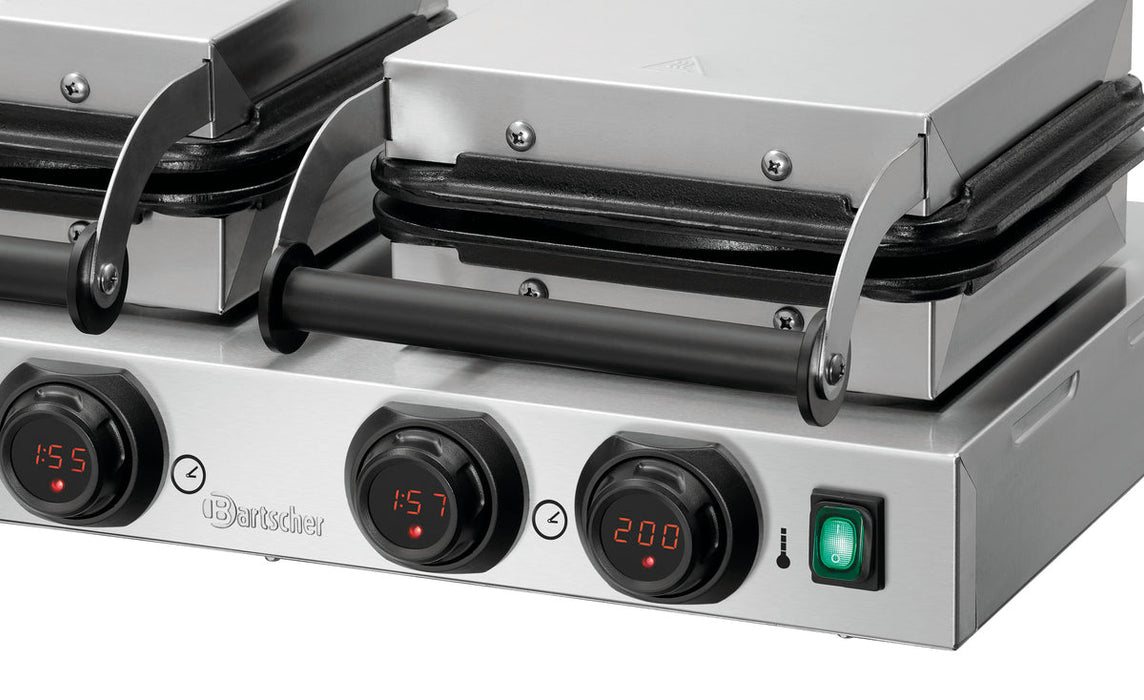 Bartscher - Bartscher Waffeleisen MDI 2HW211 - GastroDeals