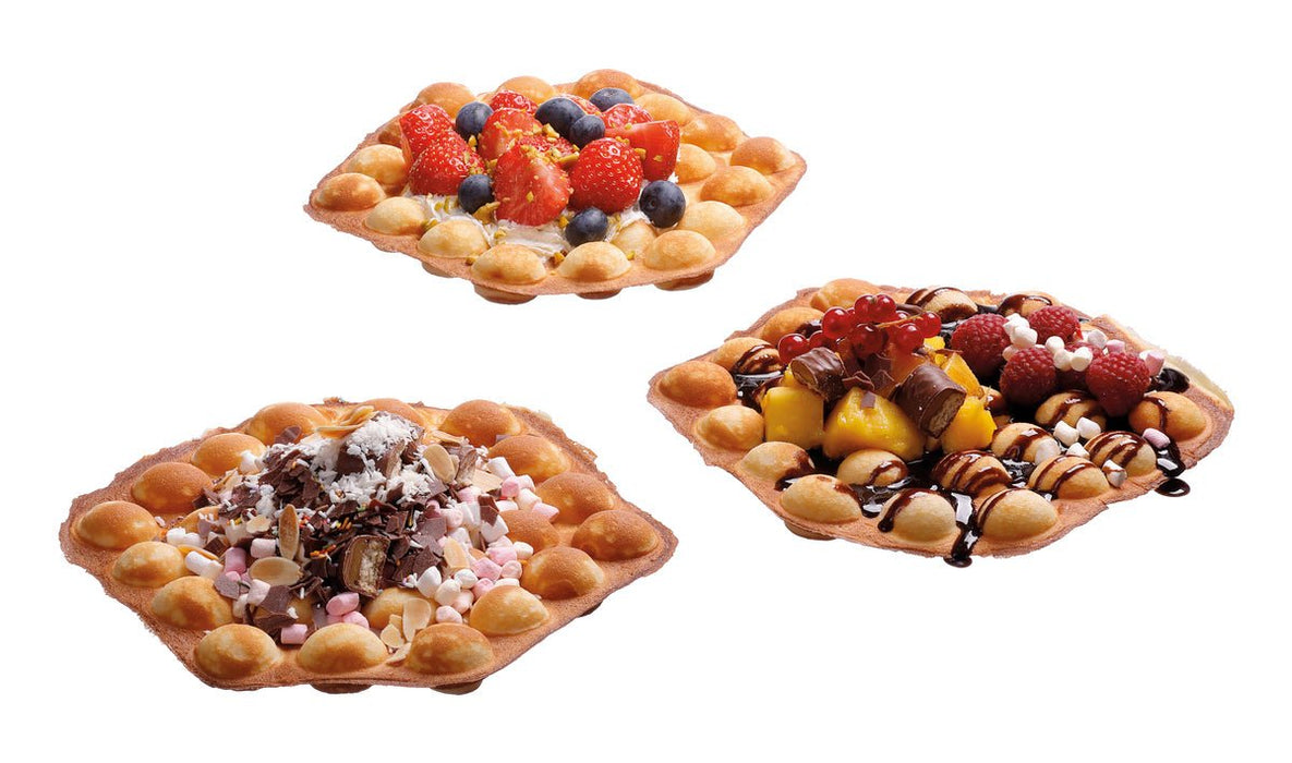 Bartscher - Bartscher Waffeleisen MDI Bubble 2070 - GastroDeals
