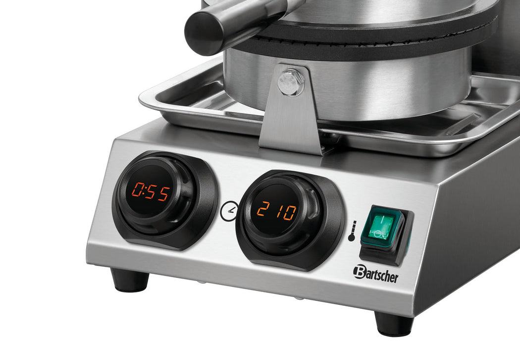 Bartscher - Bartscher Waffeleisen MDI Cone 2120 - GastroDeals