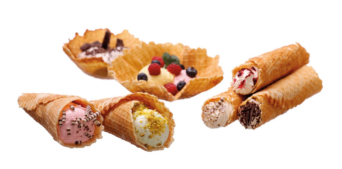 Bartscher - Bartscher Waffeleisen MDI Cone 2120 - GastroDeals