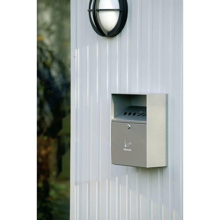 Bartscher - Bartscher Wandascher, silber - GastroDeals