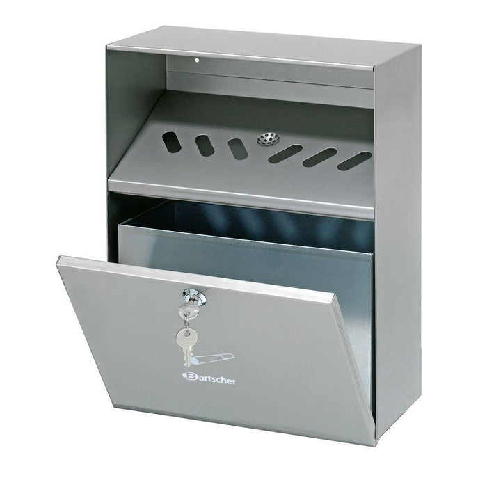 Bartscher - Bartscher Wandascher, silber - GastroDeals