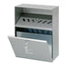Bartscher - Bartscher Wandascher, silber - GastroDeals