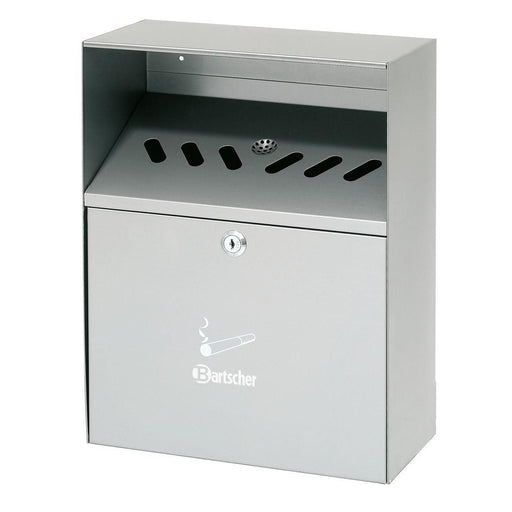 Bartscher - Bartscher Wandascher, silber - GastroDeals